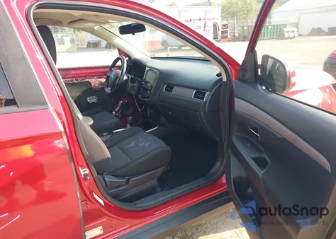 2018 Mitsubishi Outlander Se из США, поврежденный, VIN JA4AZ3A30JZ024441